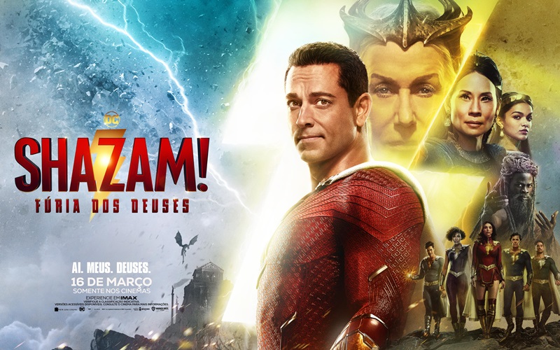 Critica | Shazam! 2: Fúria dos Deuses (2023) - É um filme honesto que  entrega o prometido mesmo que escorregue as vezes - Cinestera